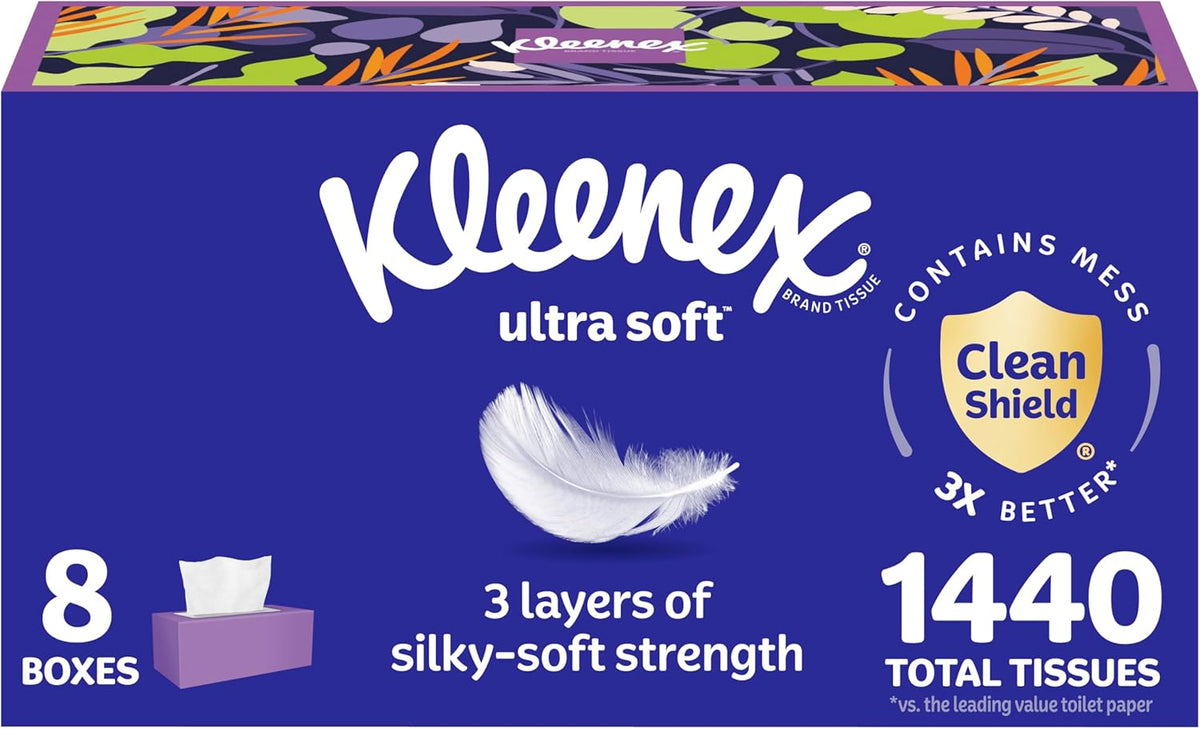 Ultra Soft Comfort Tissues™