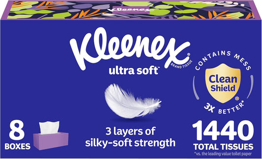 Ultra Soft Comfort Tissues™